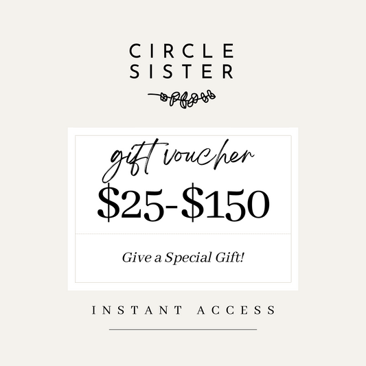 CIRCLE SISTER - GIFT CARD