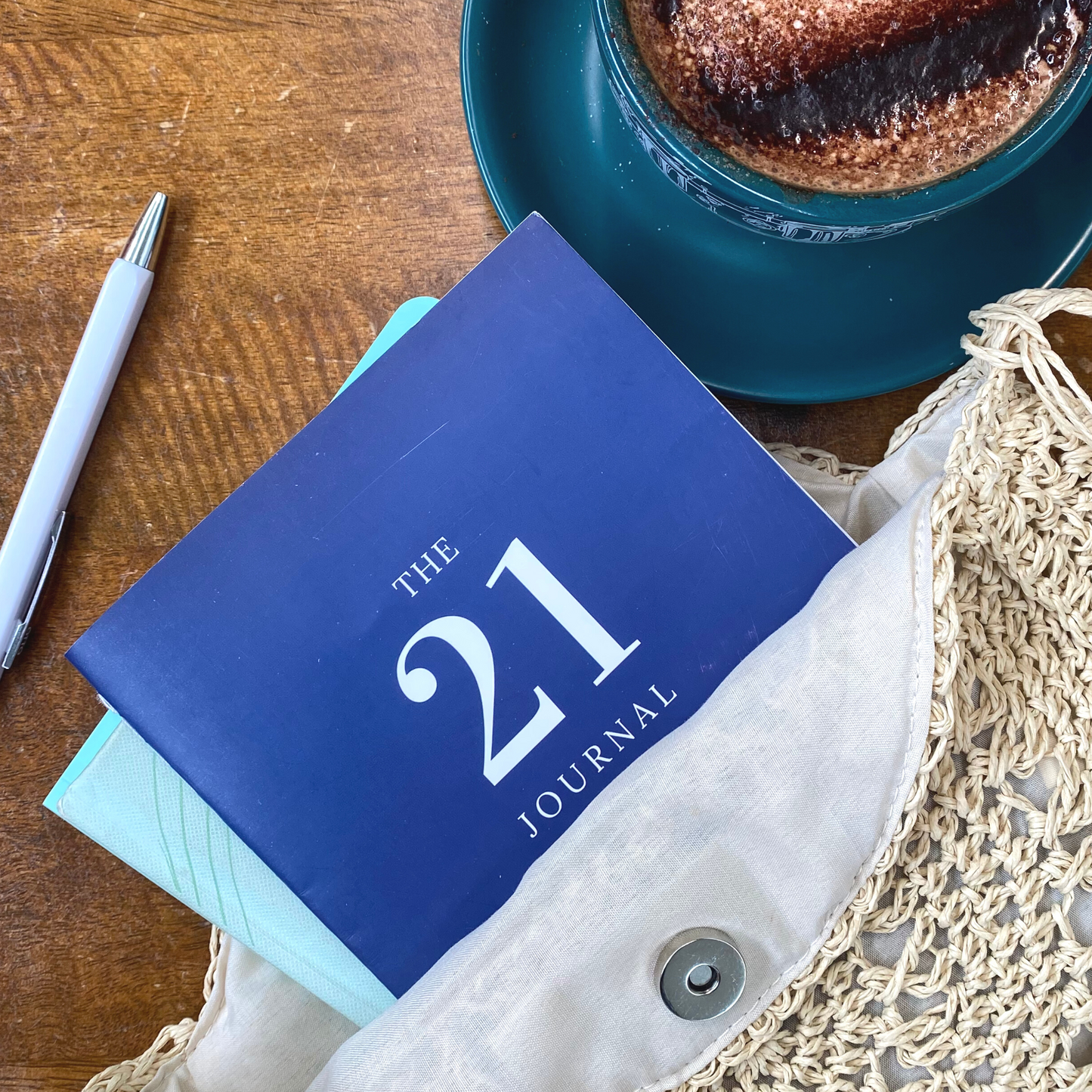 The 21 Day Gratitude Journal by Christine Stapylton