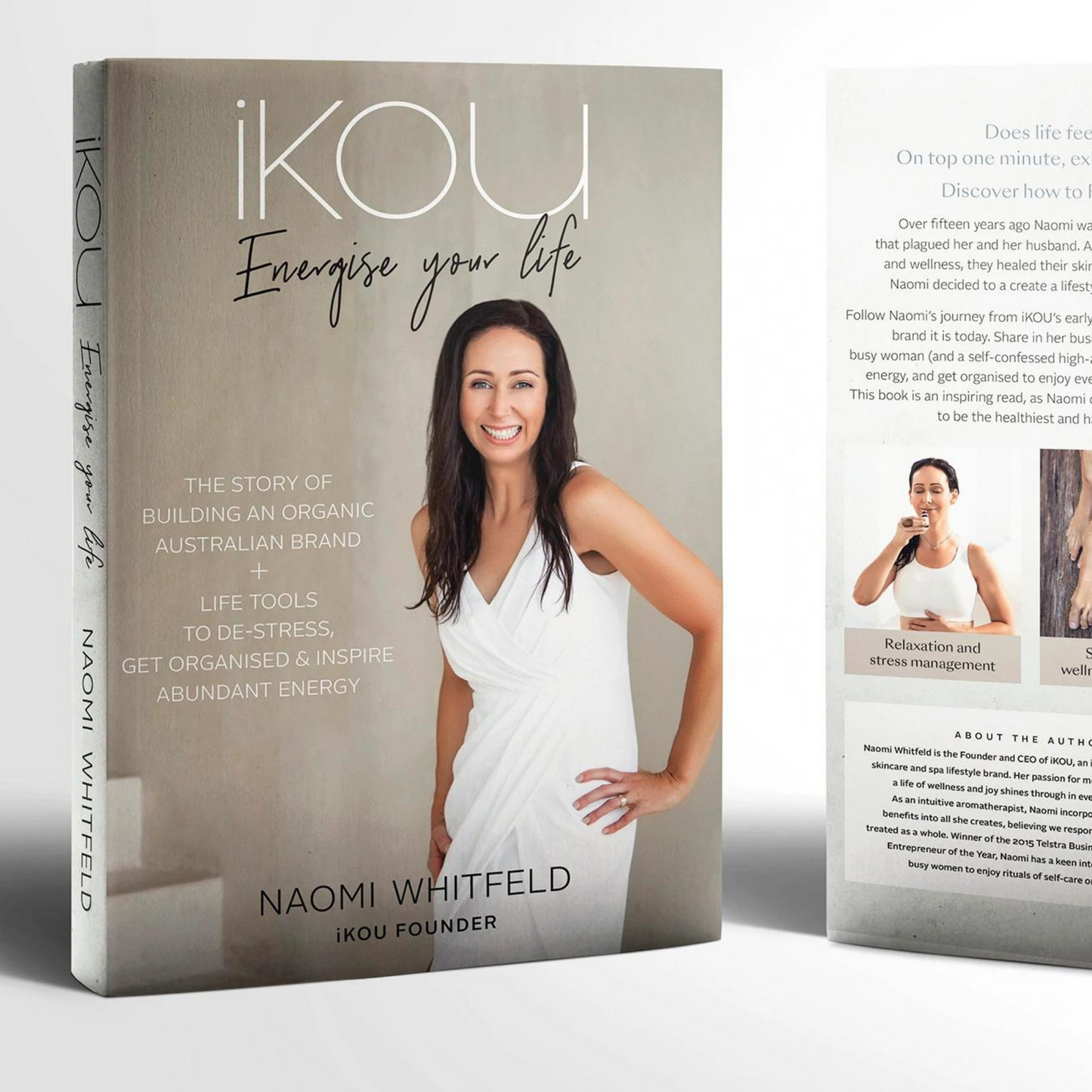 iKOU BOOK: ENERGISE YOUR LIFE